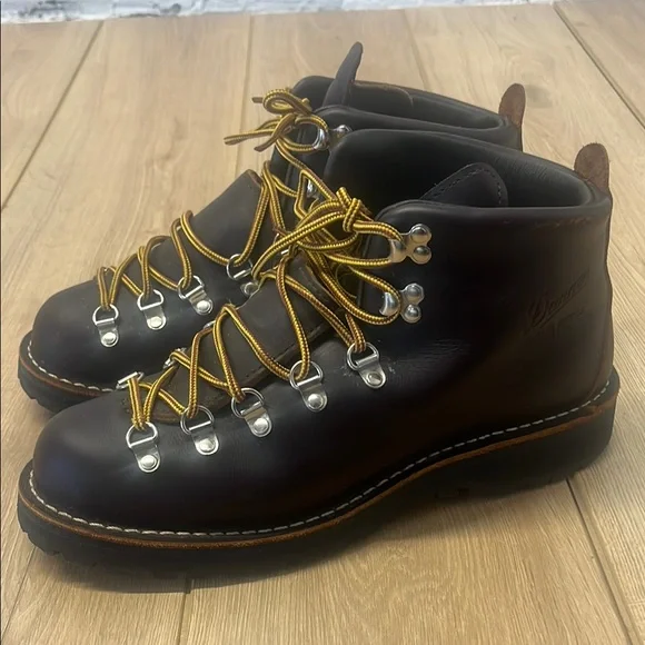 Danner Silverton Boots Mens 7.5D Brown Gore-tex Leather Outdoor Oil Resistant 5\